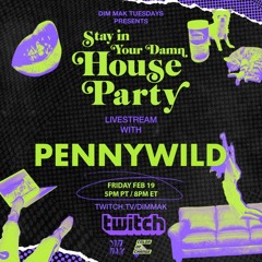 Stay In Your Damn House Party - Dim Mak Livestream