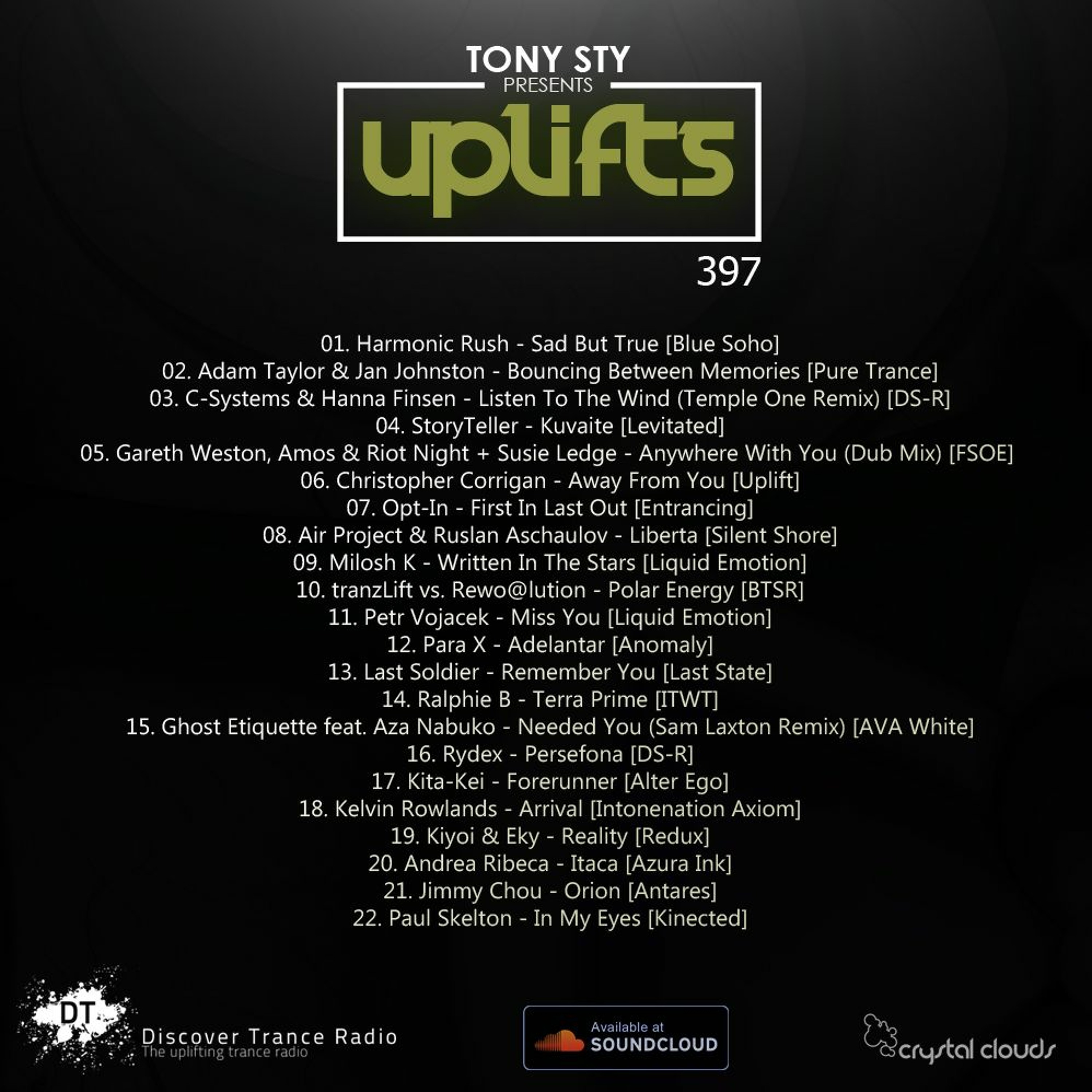 #upLIFTS and Guest Mixes