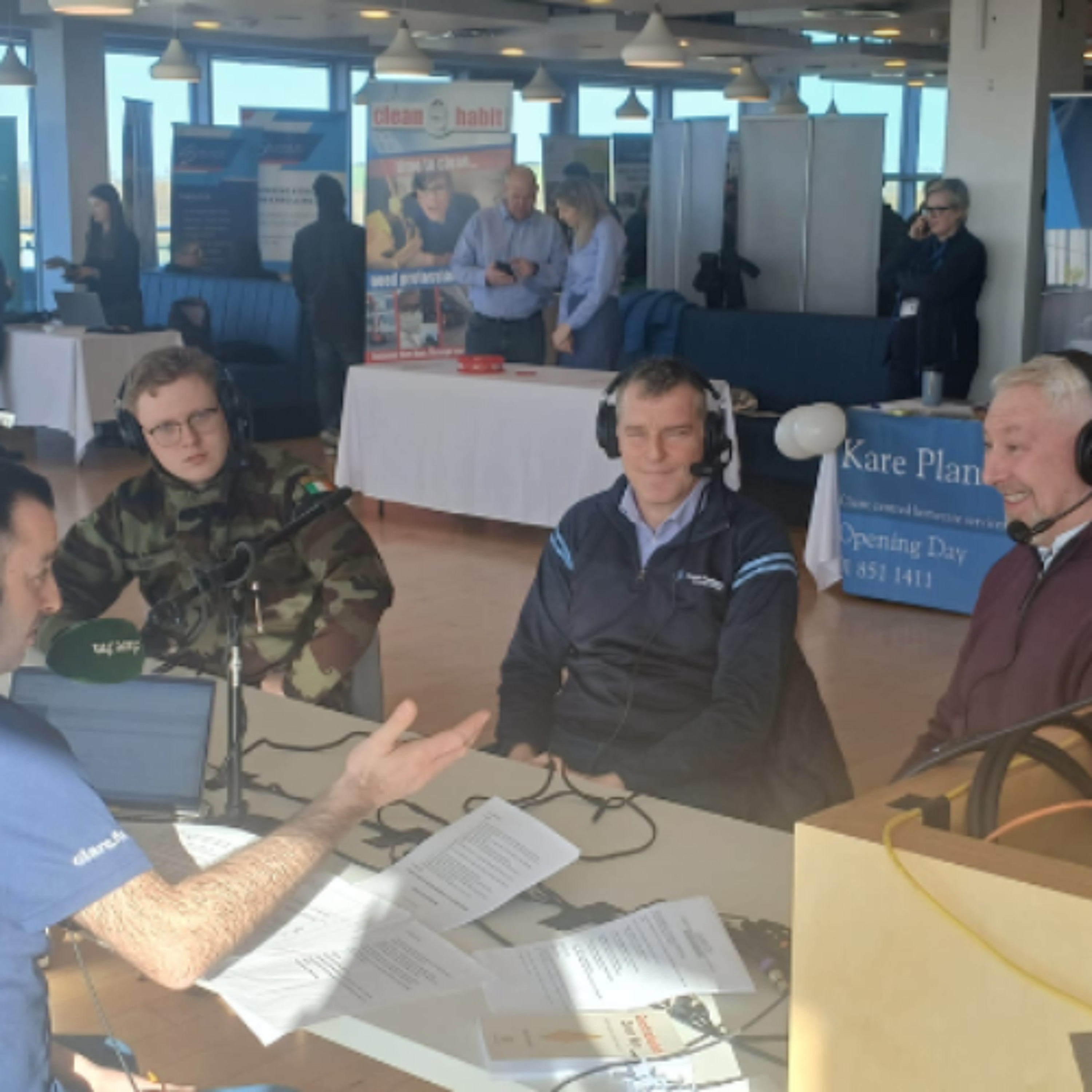 Morning Focus: Live Broadcast From The Recruitment Fair In Shannon