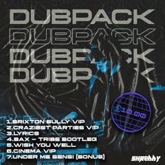 SHREDDY DUBPACK VOL.1 (COPIES AVAILABLE)
