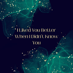 Sweetheart, I’m Done Explaining