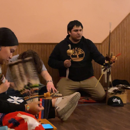 Mason Dijon singing and Cyrus spankin hide