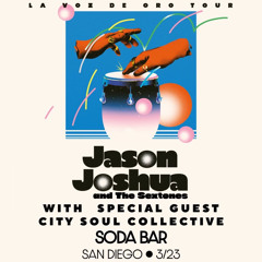 Live at Soda Bar - Jason Joshua 3.23.24 King Geneyus & Chief Sweat