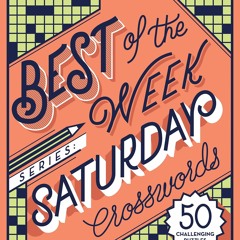 Book [PDF] The New York Times Best of the Week Series: Saturday Crossw
