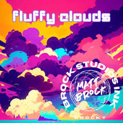 Fluffy clouds