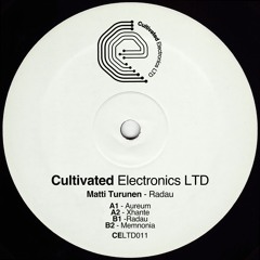 TL PREMIERE : Matti Turunen - Aureum [Cultivated Electronics LTD]