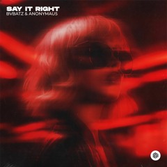 BVBATZ & Anonymau5 - Say It Right