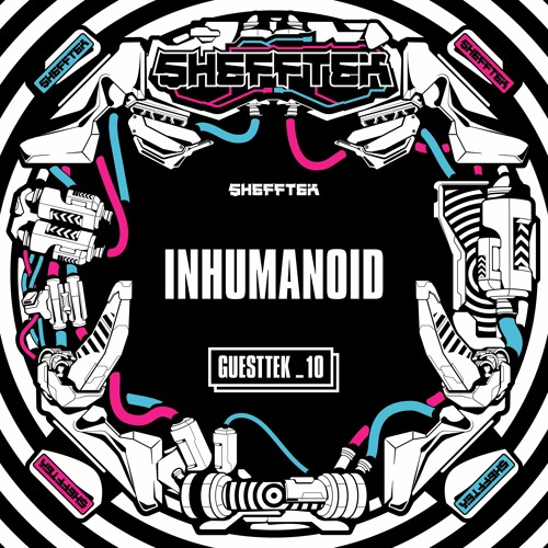 Shefftek Guesttek #10 - INHUMANOID (nl)