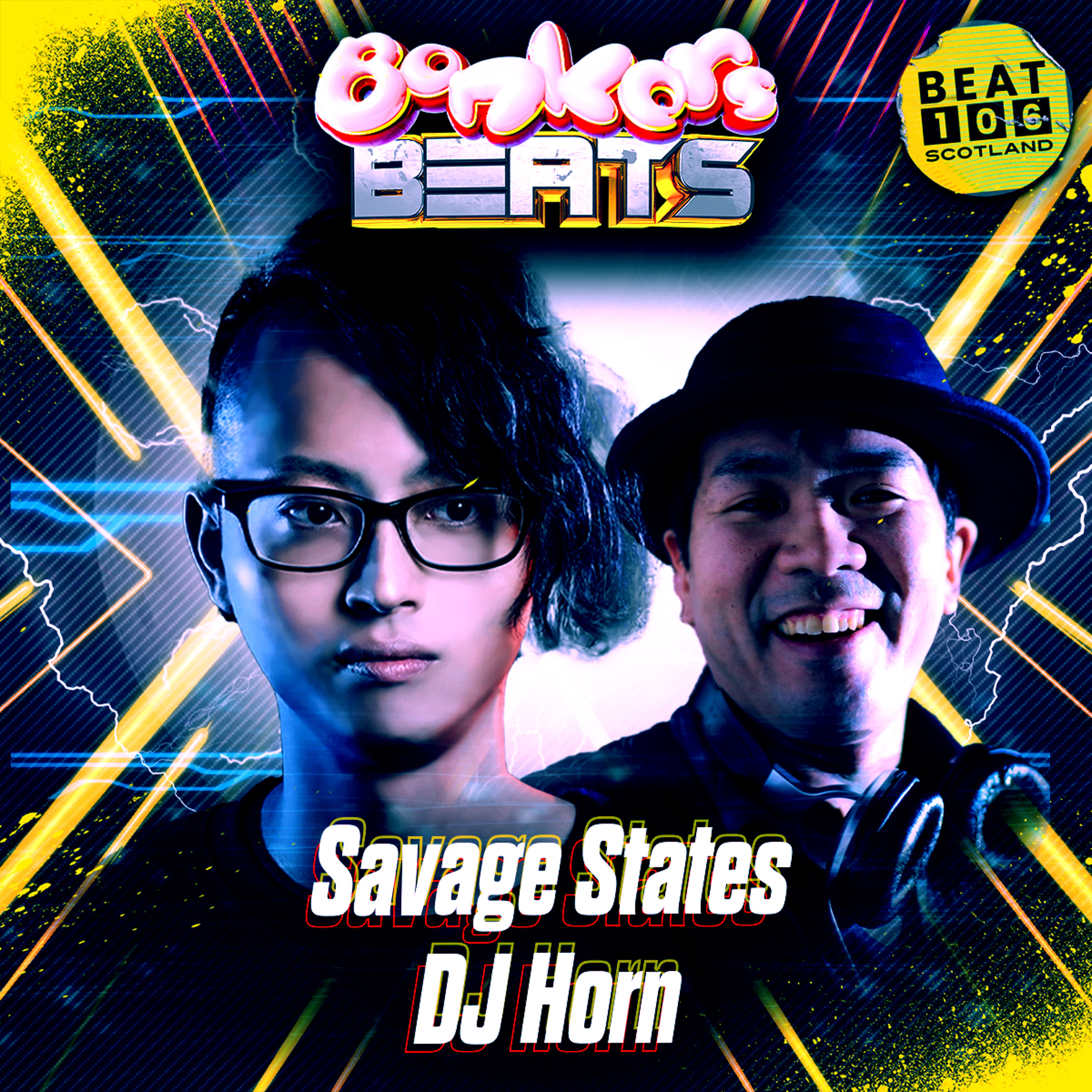 Savage States & DJ Horn - Bonkers Beats 138 - 09.02.24