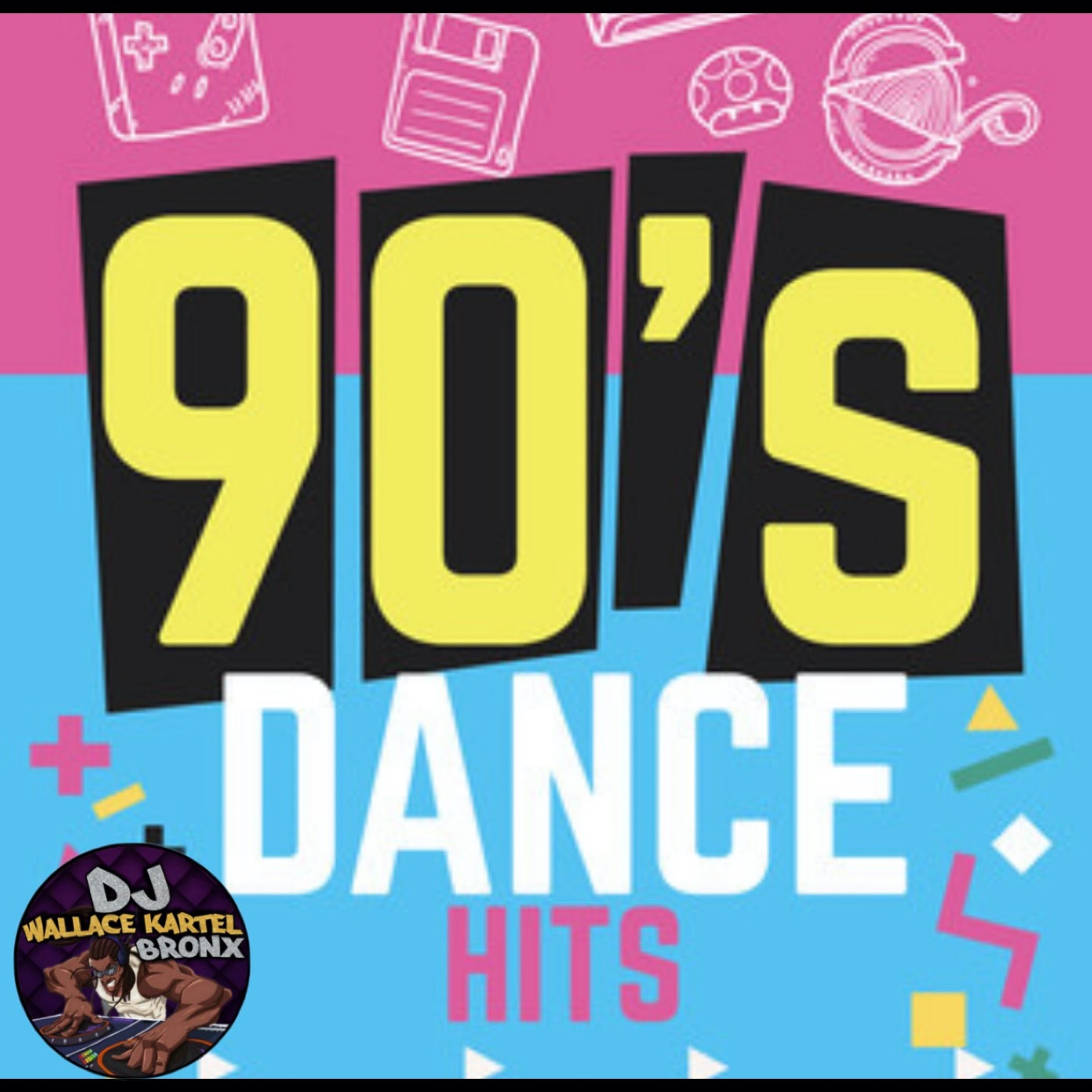 DJ WALLACE - DANCE 90'S episode artwork