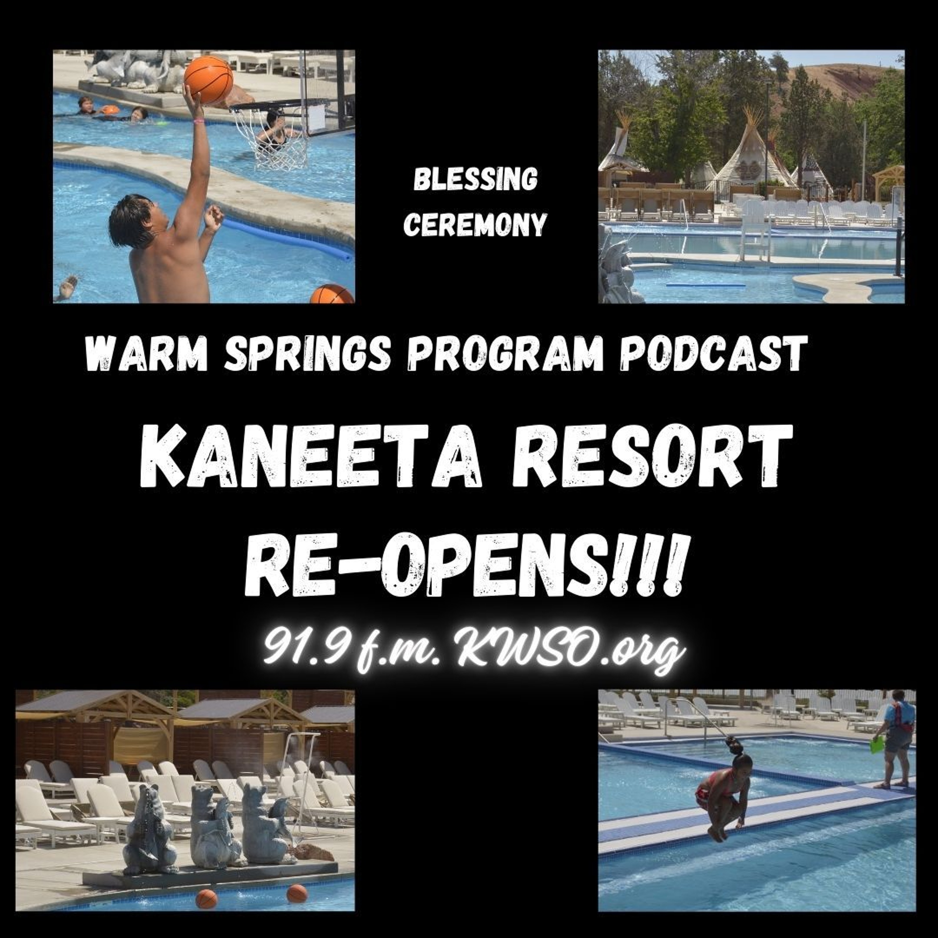 Kaneeta Blessing - KWSO Warm Springs Program Podcast episode artwork