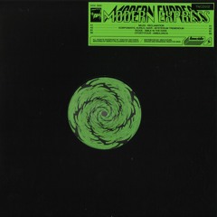 [TNCD002] Various Artists - Modern Express EP 12”