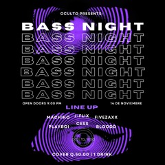 MIX05 - OCULTO BASS NIGHT