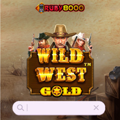 RUBY8000 - BGM Wild West Gold Pragmatic Play