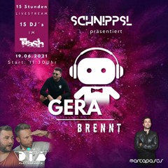 Schnippsl Live @ Gera Brennt 19.06.2021