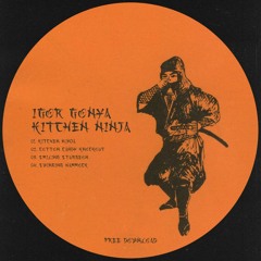 PREMIERE: Igor Gonya - Kitchen Ninja [Free Download]