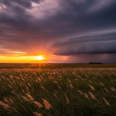 Last Light Before the Storm