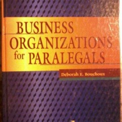 kindle onlilne Business Organizations for Paralegals
