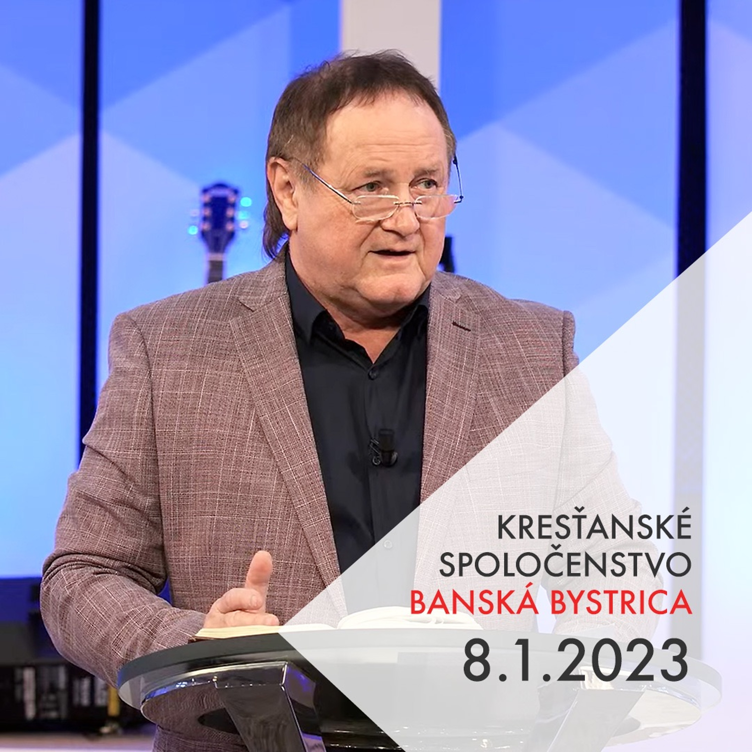 Bohoslužba Banská Bystrica 8.1.2023 episode artwork