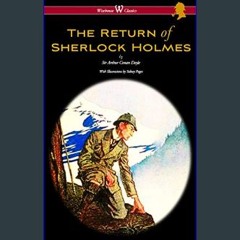 PDF/READ 🌟 The Return of Sherlock Holmes: with original illustrations by Sidney Paget     Kindle E