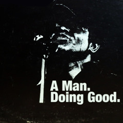 A MAN. DOING GOOD. (The Real Mr.James Brown Mix)