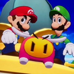 Mario & Luigi - Reclusa With Lyrics | Man on the Internet