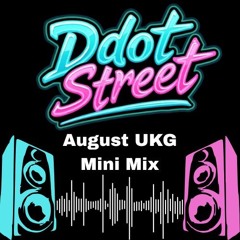 UKG August Mini Mix