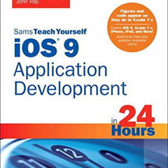 [DOWNLOAD] EPUB 📜 Sams Teach Yourself iOS 9 Application Development in 24 Hours (Sam