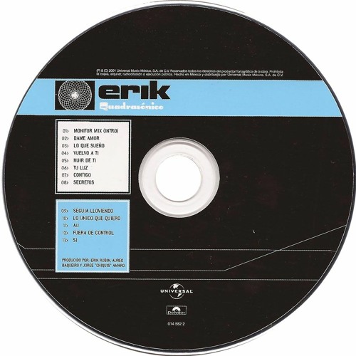 Erik Rubin - Dame Amor (Sanvox Dance Delight Edit)