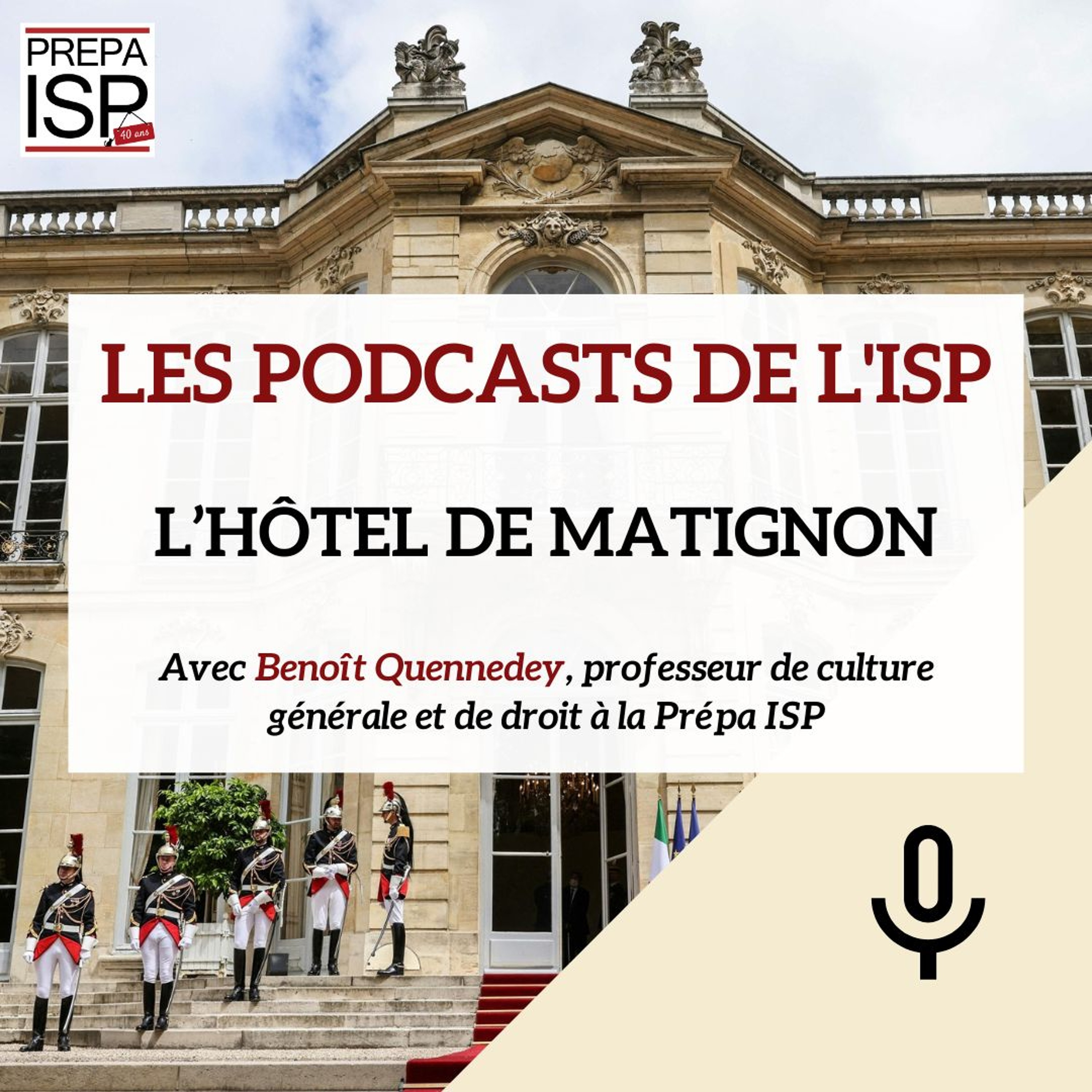 Les podcasts de l\'ISP