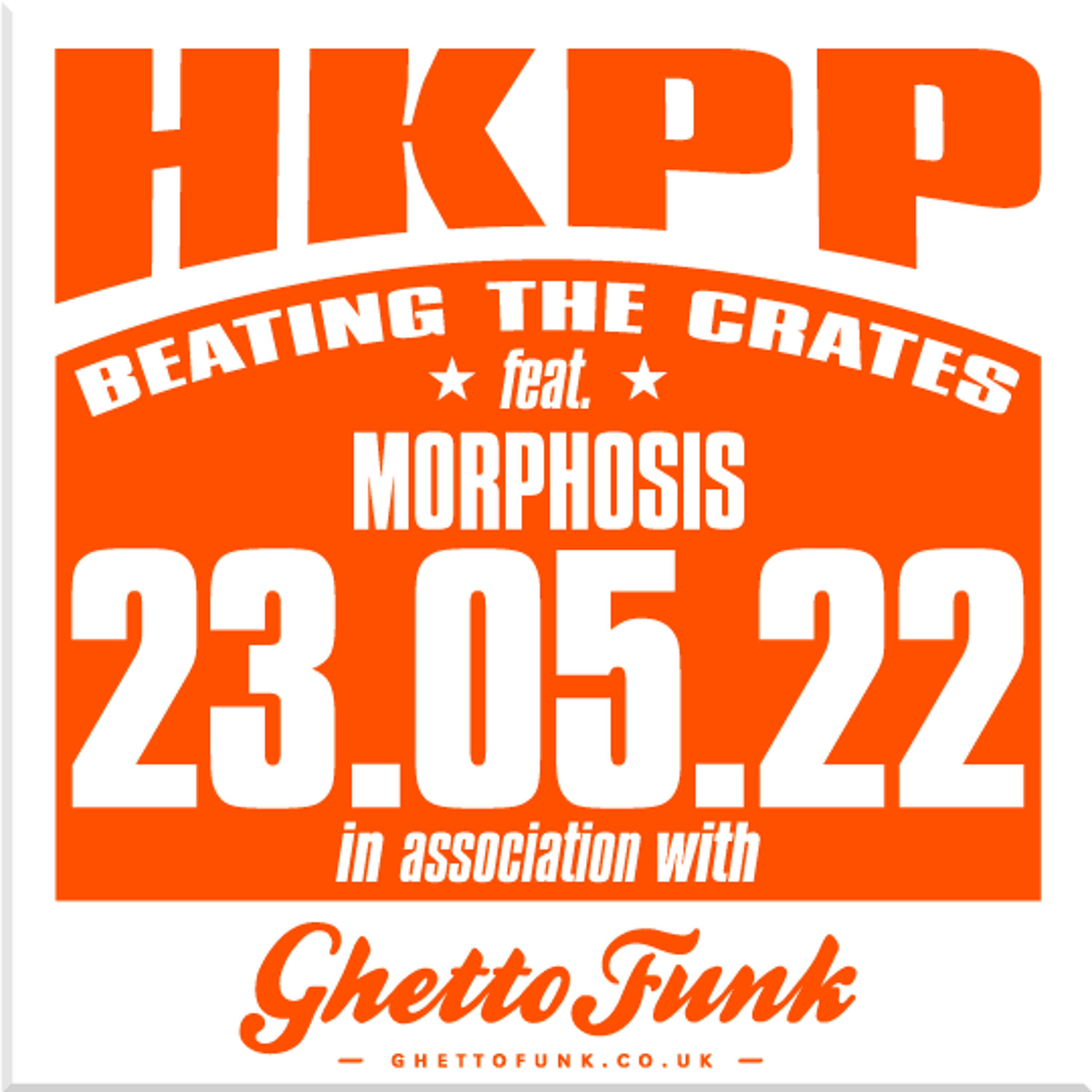 Beating The Crates in association with Ghetto Funk