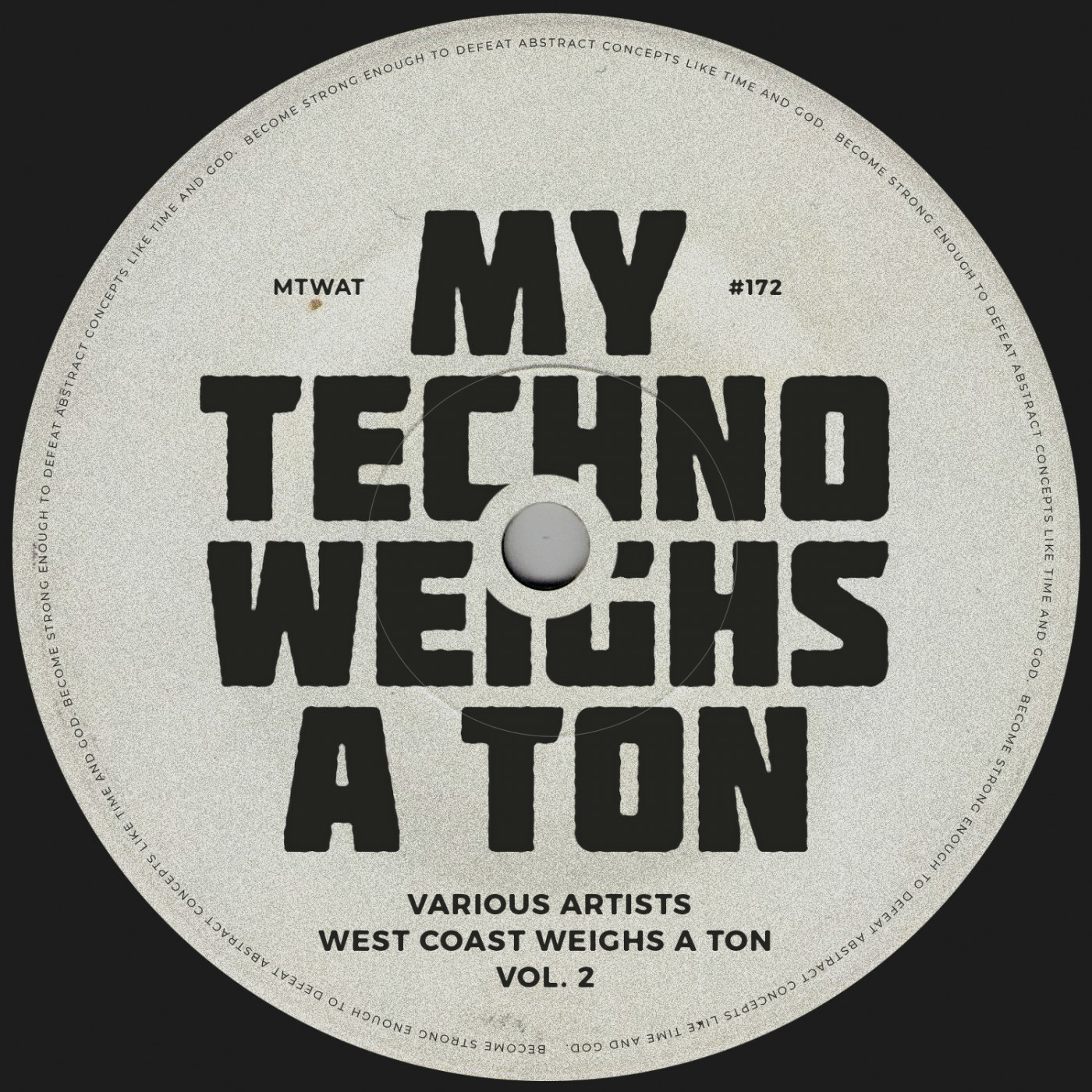 My Mix Weighs A Ton