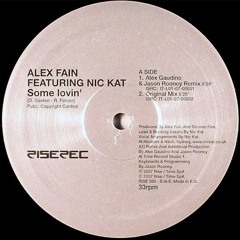 Alex Fain - Some Lovin' (Sex On Monday Remix)