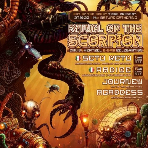 Ritual of the Scorpion II Psycore