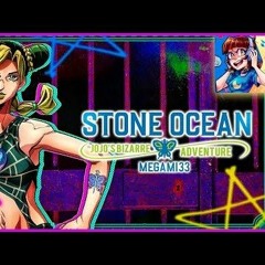 Stone Ocean JOJO'S BIZARRE ADVENTURE FULL ENGLISH cover by megami33