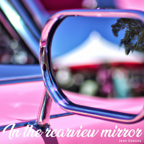 In the rearview mirror