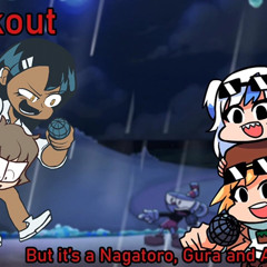 We can play that game too! (Knockout but it's a Nagatoro, Gura and Amelia cover)