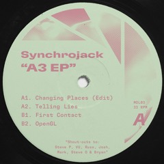 MOL03 - "A3 EP" by Synchrojack