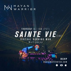 Sainte Vie (Live) - Mayan Warrior - Burning Man 2020