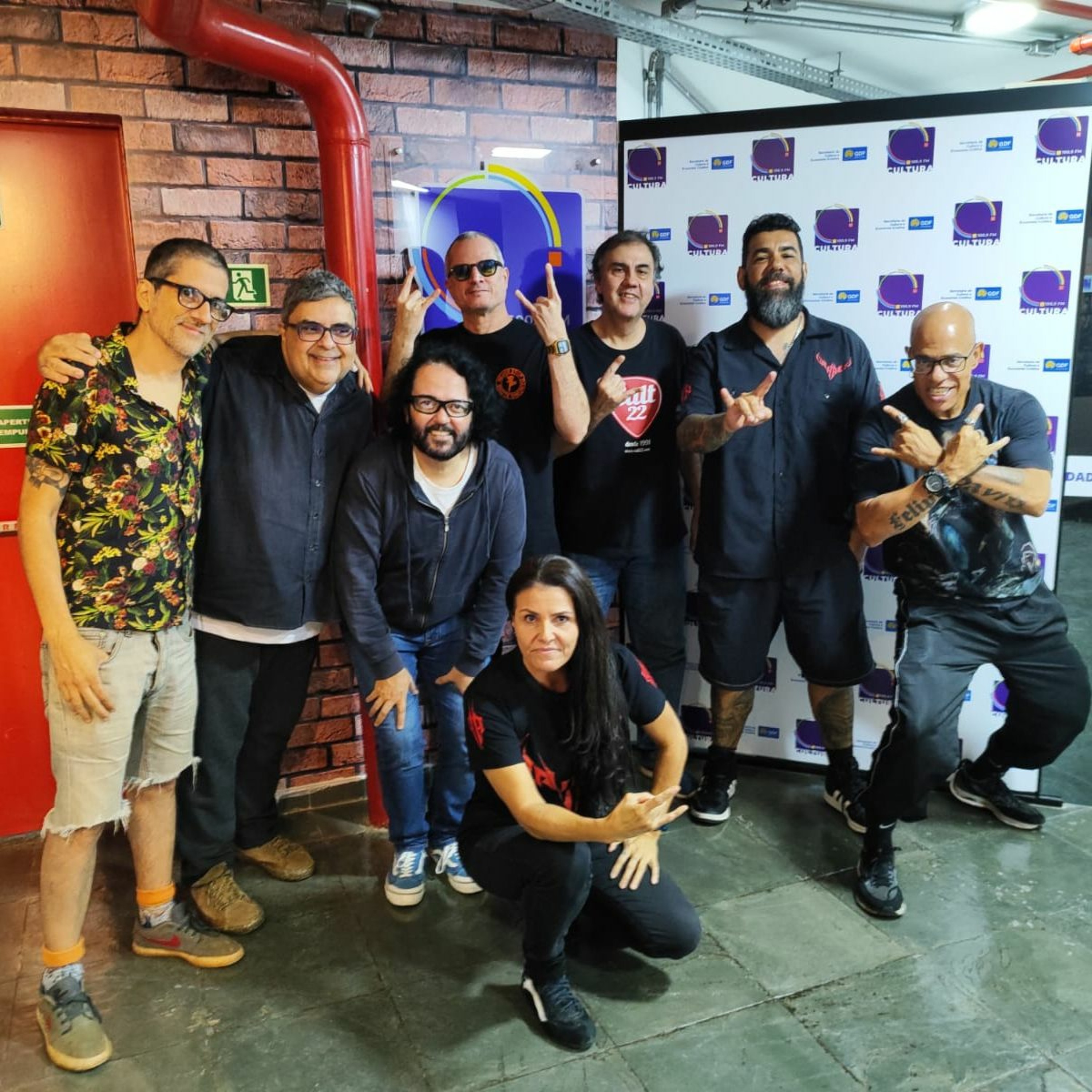 Cult 22 - Rock e Pop sem discriminação