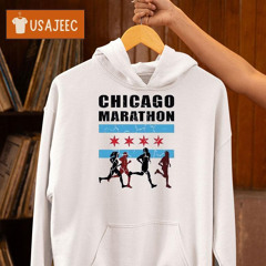 Chicago Marathon Flag Shirt