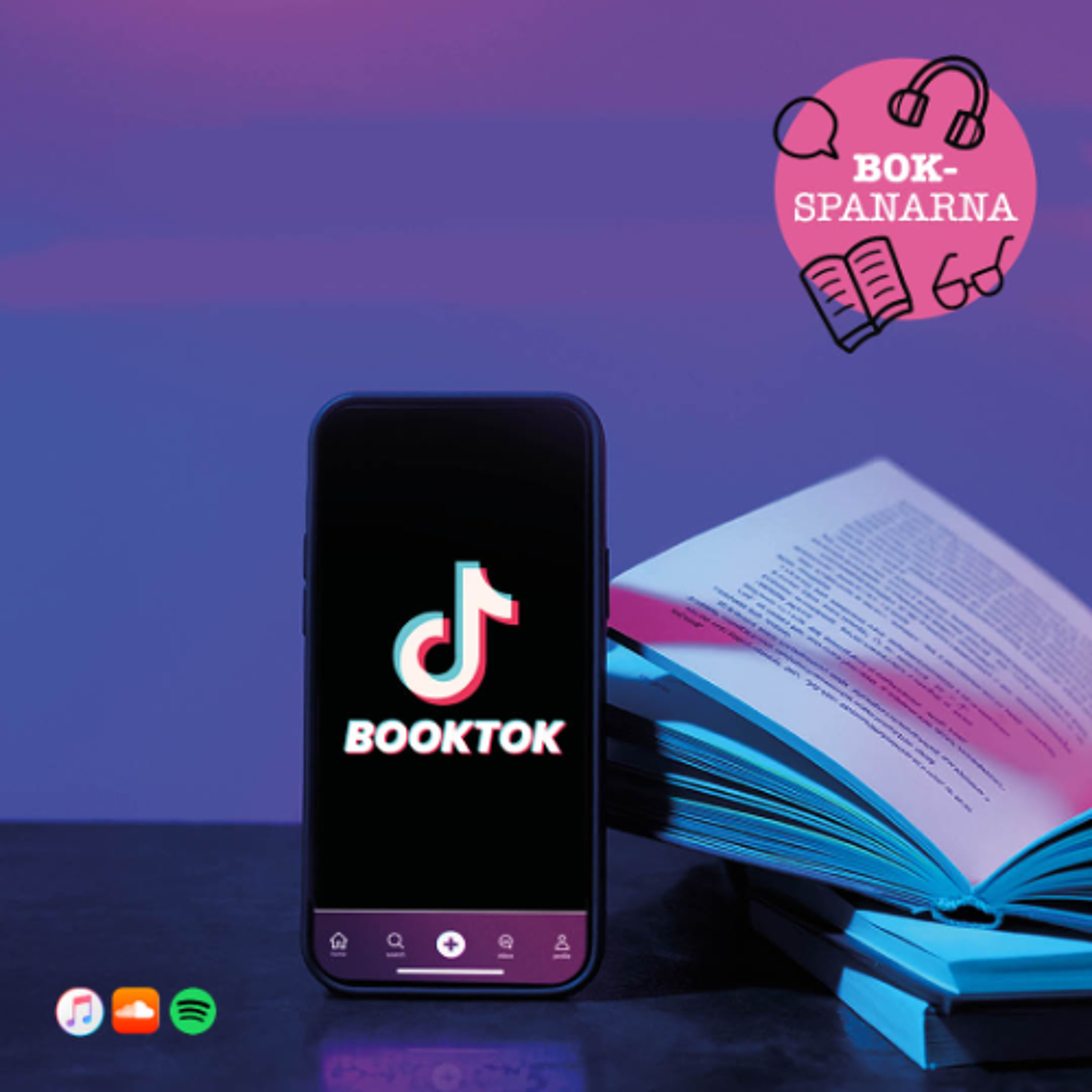 240. BookTok, serier & film episode artwork