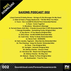 Saxons - Podcast 002