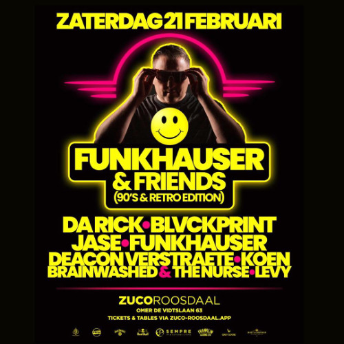 BLVCKPRINT b2b Funkhauser – Retro & Jumpstyle Livestream Set (Full Set)