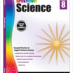 [PDF] ⚡️ Download Spectrum 8th Grade Science Workbooks, Natural, Earth, and Life Science, Eighth Gra