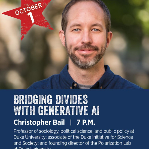 Take 5 with Christopher Bail