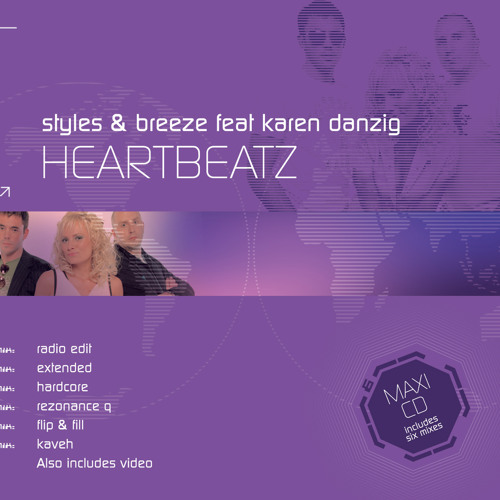 Heartbeatz (Extended Mix) [feat. Karen Danzig]