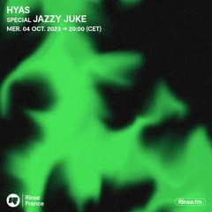Hyas Special Jazzy Juke - 04 Octobre 2023