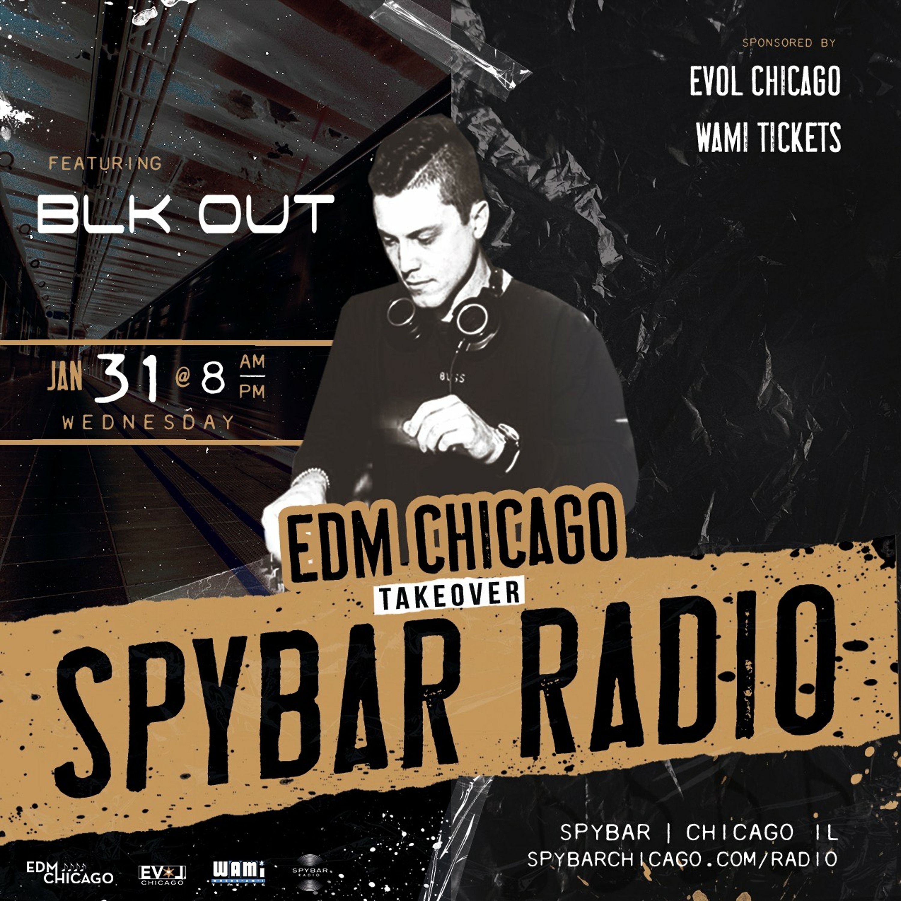 EDM Chicago Takeover Episode 8 : Blk Out episode artwork