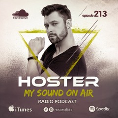 HOSTER pres. My Sound On Air 213